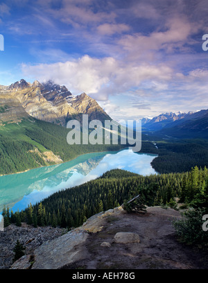 Peyto Lake Banff National Park Canada Stock Photo