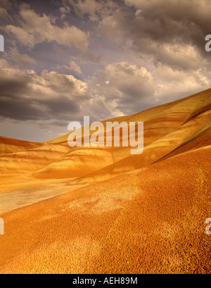 Painted Hills Oregon Stock Photo