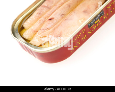 Tinned Tuna Stock Photo