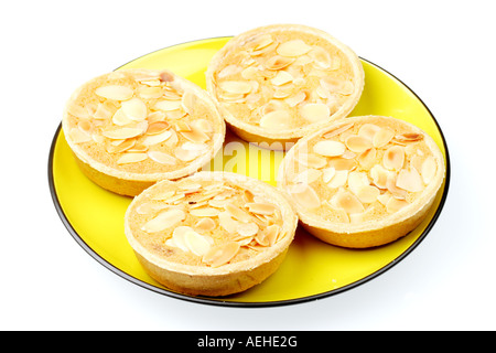 Bakewell Tarts Stock Photo