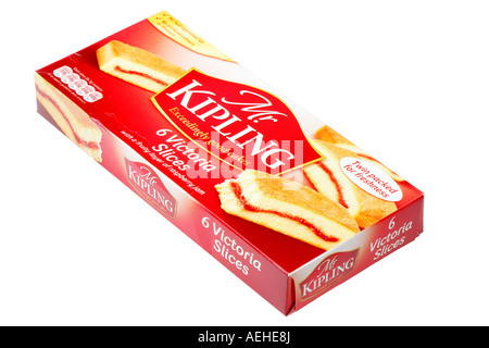 Victoria Slices Stock Photo