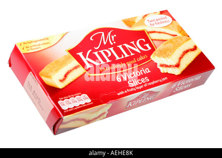 Victoria Slices Stock Photo