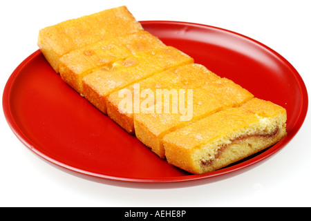 Victoria Slices Stock Photo