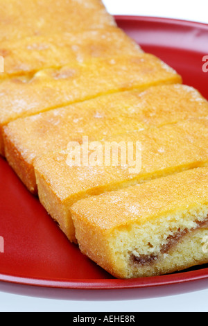 Victoria Slices Stock Photo