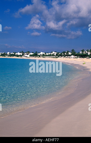 Anguilla beach Cap Juluca Resort Beach Stock Photo