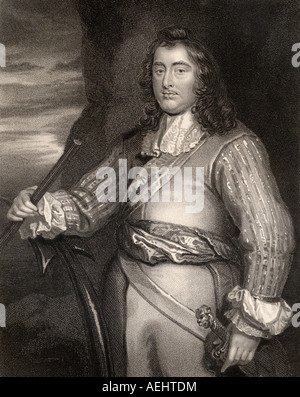George Monck, 1st Duke of Albemarle, Earl of Torrington, Baron Monck of Potheridge Beauchamp and Teyes,1608 -1670 Stock Photo