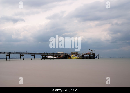 Lifeboat station at Spurn Point, Yorkshire, UK Stock Photo