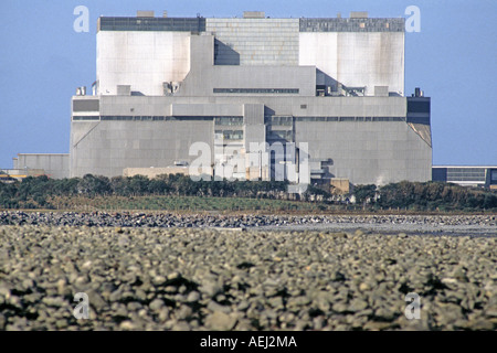 Hinkley Point B Nuclear Power Station, The Reactor Hall Stock Photo - Alamy