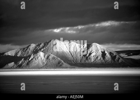 King Lear Peak in South Jackson Mountrain Wilderness in Black Rock Desert National Conservation Area and Wilderness Nevada Stock Photo