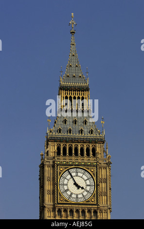 Big Ben, House of Parliament, London, England, Great Britain Stock Photo