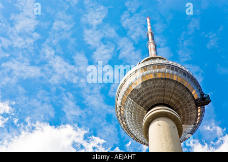 Television tower on the Alexander's place, Berlin, Germany Stock Photo