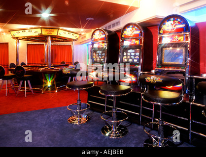 casino gaming house plaything pledge Stock Photo