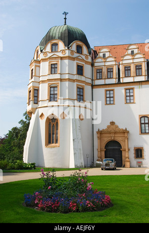 Castle Celler Schloss, Celle, Lower Saxony, Germany Stock Photo