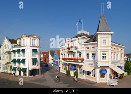 Cuxhaven - old part of town - Lower Saxony, Germany, Europe. Stock Photo