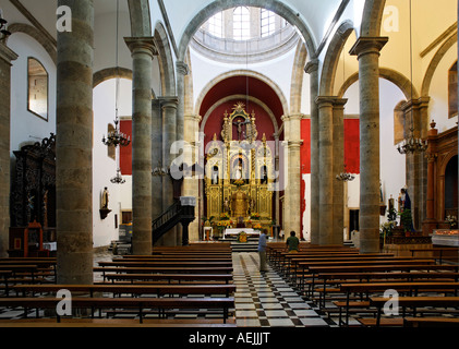 San Sebastian church, Agueimes, Aguimes, Gran Canaria, Spain Stock Photo