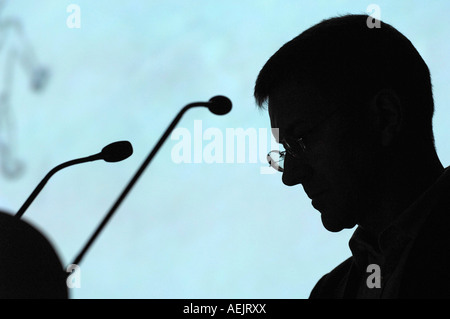 Herbert Hainer, CEO. ADIDAS Group, Herzogenaurach - press conference on financial statements. Stock Photo