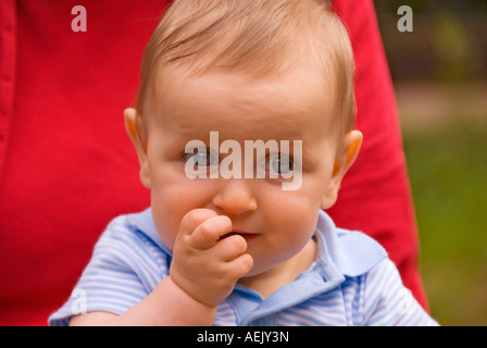 A little boy 8 months old is sitting in the snow under the spruce Stock Photo - Alamy A little boy 8 months old is sitting in the snow under the spruce Stock Photo - Alamy