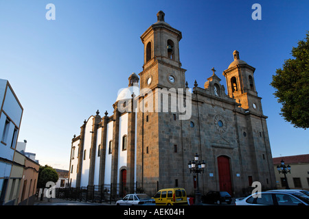 San Sebastian church, Agueimes, Aguimes, Gran Canaria, Spain Stock Photo