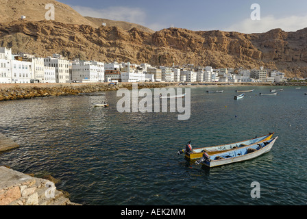 Harbor of Al Mukalla, Mukalla, Yemen Stock Photo