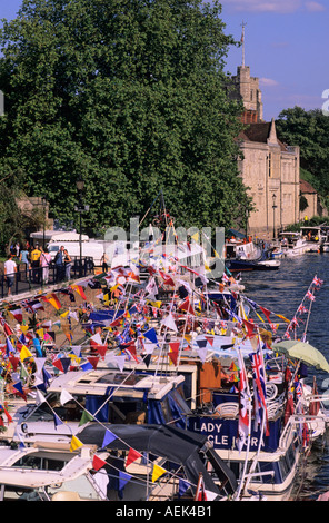 25th Maidstone River Festival 2004 Kent UK Stock Photo