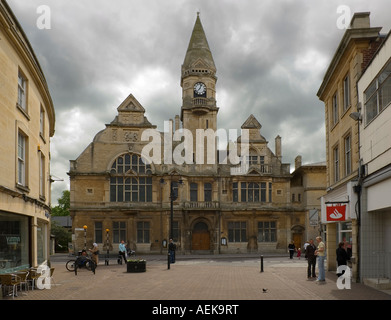 The Town Hall - Trowbridge Wiltshire Stock Photo