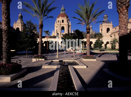 Pasadena City Hall Pasadena California Stock Photo