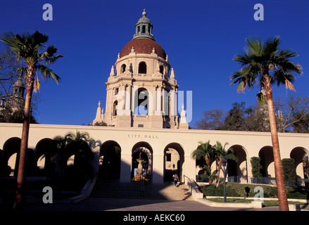 Pasadena City Hall Pasadena California Stock Photo