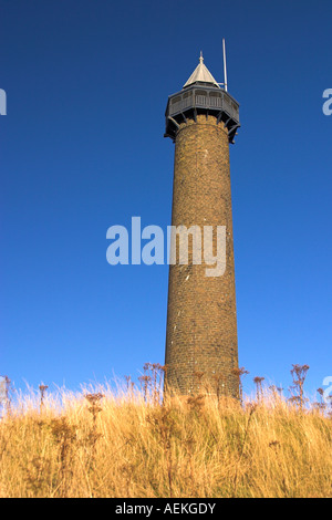 Waterloo Tower Peniel Heugh Scottish Borders Stock Photo