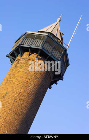 Waterloo Tower Peniel Heugh Scottish Borders Stock Photo