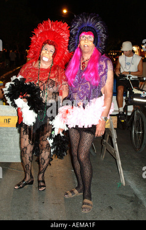 Fantasy Fest on Duval Street Key West The Keys Florida fl USA Stock Photo