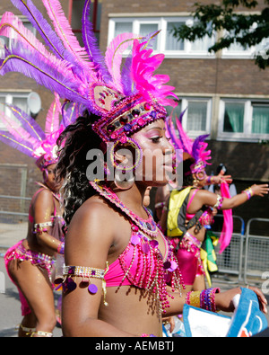 Notting Hill Carnival, London, 27 August 2007. Stock Photo