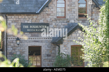 The Foxhunter Restaurant Near Usk South East Wales SB  Stock Photo