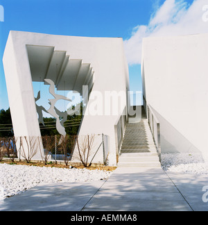 Studio Weil, Port D'Andratx, Mallorca designed by Daniel Libeskind Stock  Photo - Alamy