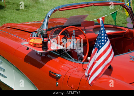 1959 Chevrolet Corvette Stock Photo