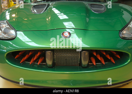 James Bond Jaguar XKR 2002 for the 2002 film 'Die Another Day'.  XMO-769 Stock Photo