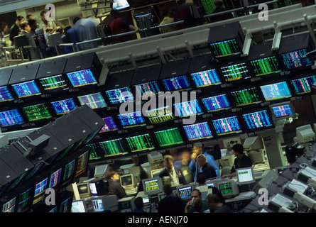 chicago stock exchange Stock Photo