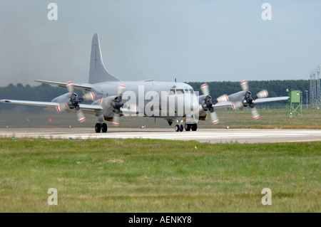 Lockheed P-3 Orion Stock Photo