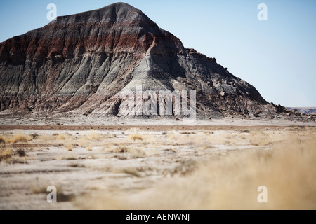 Tepees in Petrified Forest National Park, Holbrook, Arizona, United States Stock Photo