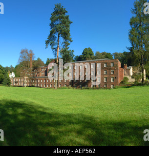 Quarry Bank Mill Styal Estate Wilmslow Cheshire SK9 4LA UK Europe Stock Photo