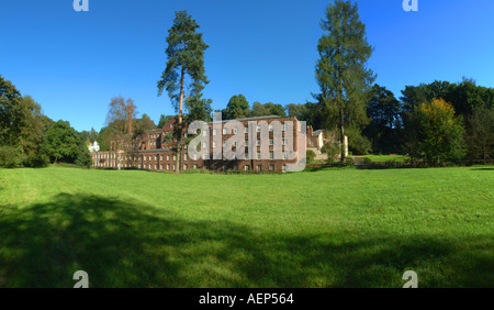 Quarry Bank Mill Styal Estate Wilmslow Cheshire SK9 4LA UK Europe Stock Photo