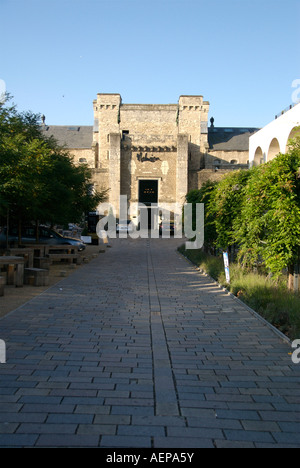 The front elevation of the Malmaison Hotel in Oxford Stock Photo