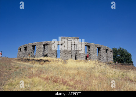 Columbia River Gorge, Sam Hill Memorial Bridge, US Highway 97, Maryhill ...