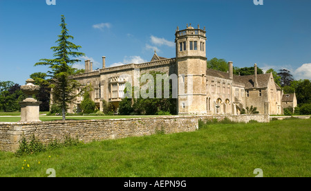 Lacock Abbey Stock Photo