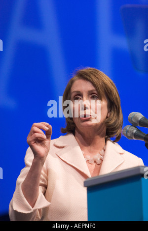Representative Nancy Pelosi Stock Photo