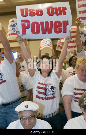 AFL CIO Convention Stock Photo