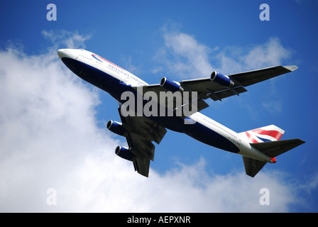 British Airways Boeing 747-400 Stock Photo - Alamy
