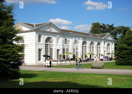 The Orangery Restaurant, Royal Botanical Gardens, Kew, London Borough of Richmond upon Thames, Greater London, England, United Kingdom Stock Photo