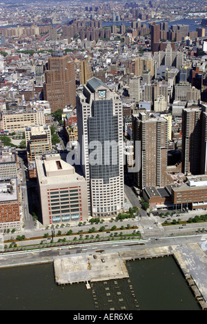 Aerial view over Midtown Manhattan, New York City, USA Stock Photo - Alamy