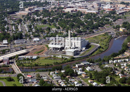 Aerial photograph of Five Points Intersection, Union, New Jersey, U.S.A  Stock Photo - Alamy