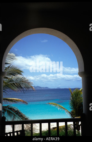 hotel cap juluca island of anguilla islands of british west indies archipelago of the antilles caribbean Stock Photo